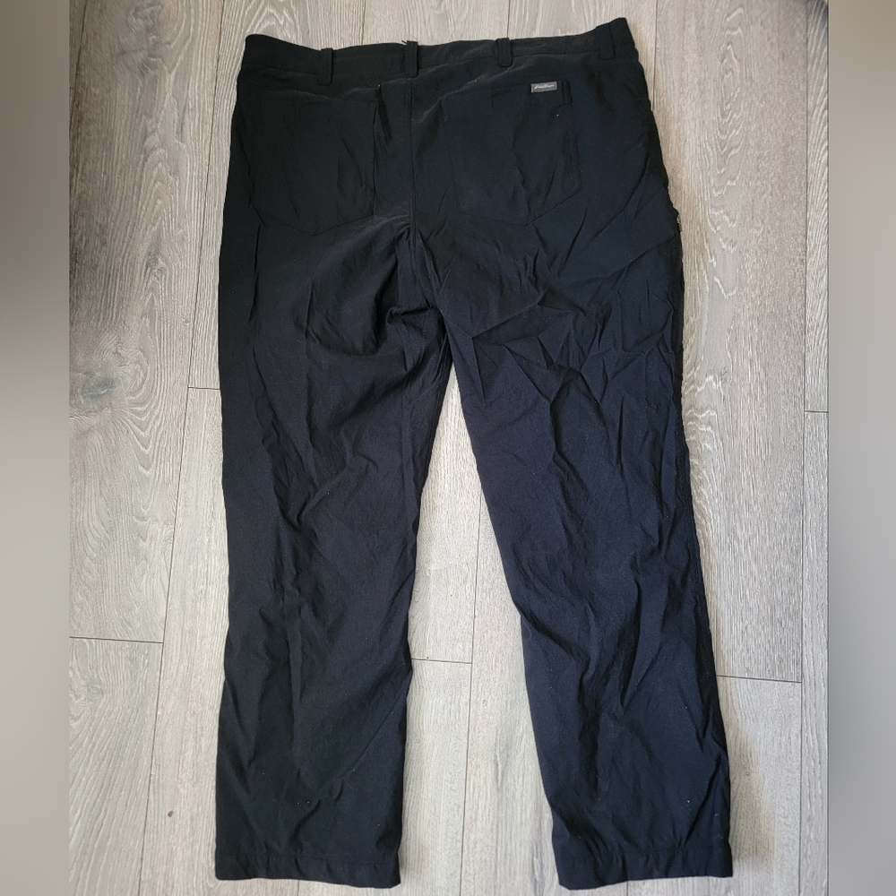 Eddie Bauer Fleece Lined Nylon Pants - Picture 2 of 4